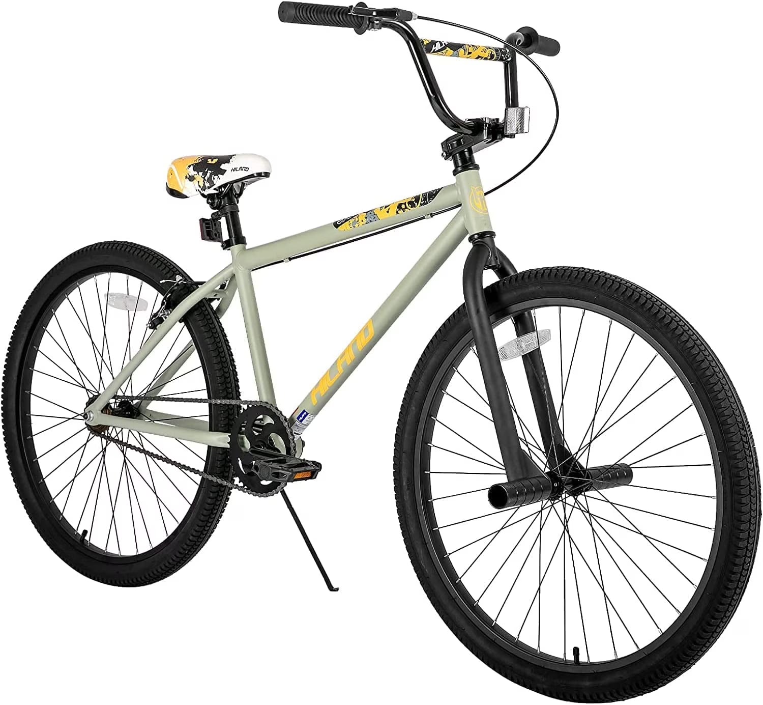 Hiland BMX BIKE 24 & 26 in, Beginner - Level to Advanced Riders with 2 Pegs for Adults, Multiple Colors - Product image 5