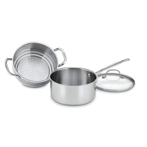 Chef'S Classic 17 - Piece Stainless Steel Cookware Set - Product image 5