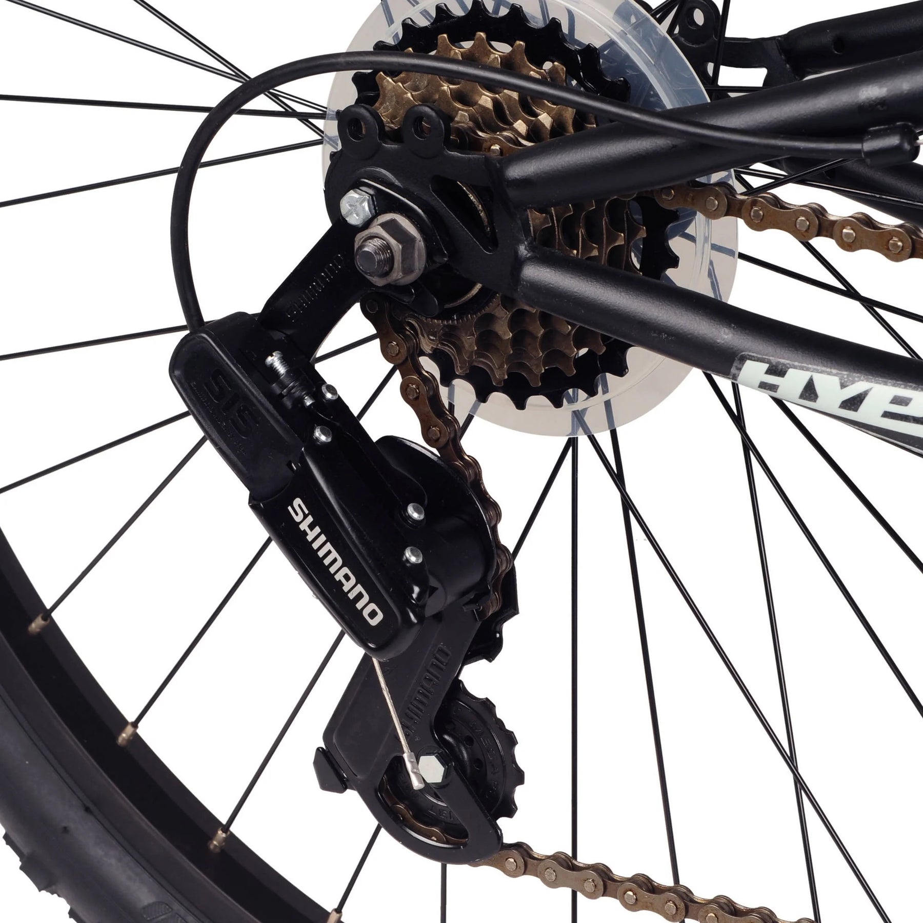 26" Hyper Bicycle Havoc Mountain Bike, 26" Wheels, Adults Ages 14+ Years, Black - Product image 6