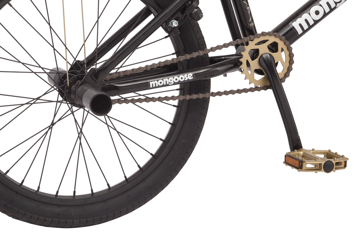 BRAWLER Boys' Freestyle BMX Bike, 20" Wheels, Black - Product image 6