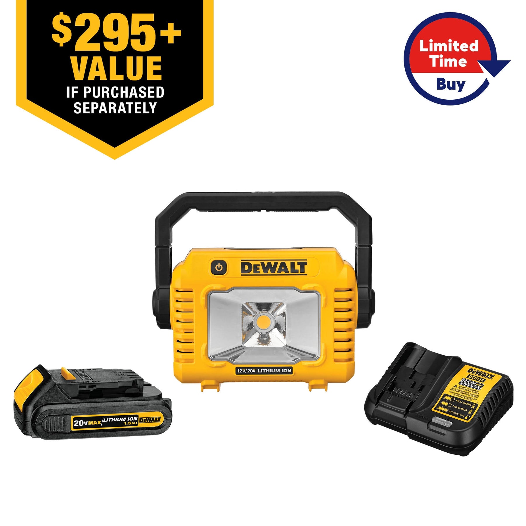 DeWalt 12V/20V Max Compact Task Light - 1 Each - Product image 1
