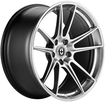 HRE FF04 Audi A7/S7 21" Fitment - Liquid Metal