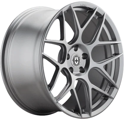 HRE FF01 (Golf R/Golf/GTI2008-2014) 19" Fitment - Liquid Silver
