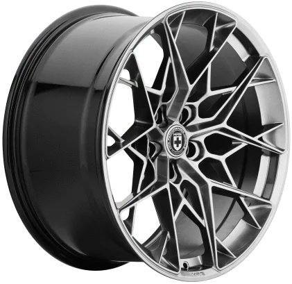 HRE FF10 Audi Q3 Fitment - Liquid Metal