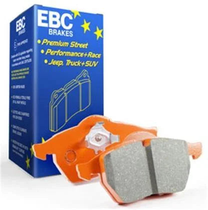 EBC Orangestuff Brake Pad Sets - Front | 911 996 3.4 Carrera 2 Cast Iron Rotor only
