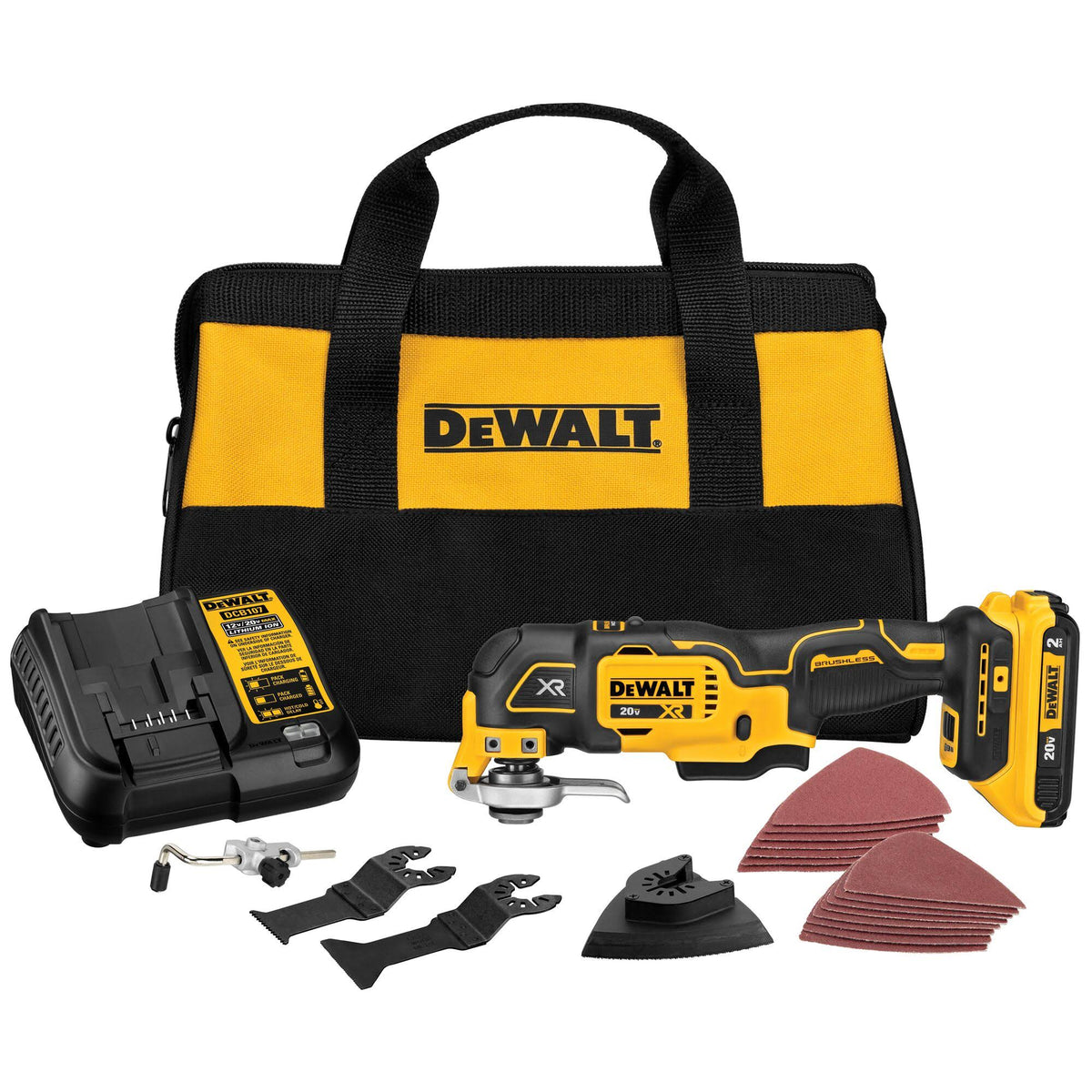 DeWalt 20V MAX* XR 3-Speed Oscillating Multi-Tool Kit-Instock - Product image 1