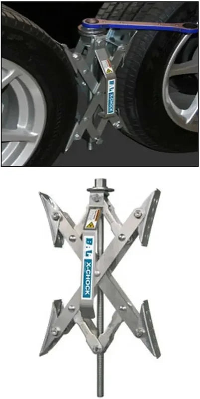 28012 1Pr X-Chock Tire Locking