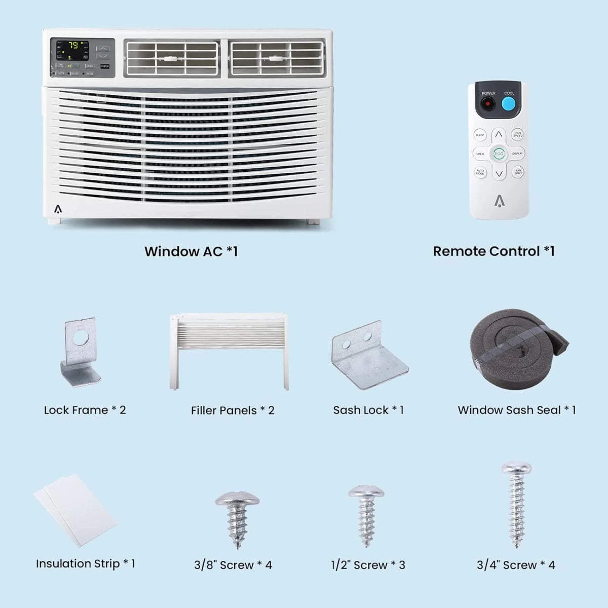 Garvee 5000 BTU Window Air Conditioner, Fast Cooling for Rooms up to 150 Sq. Ft - Product image 20