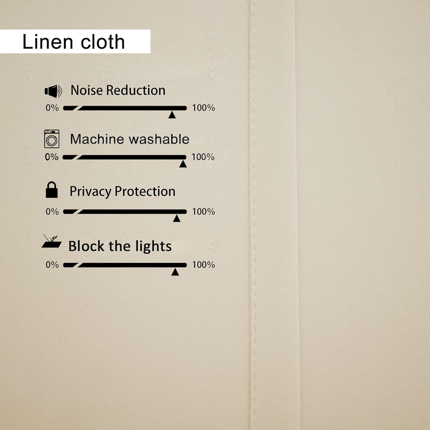 Ainbonte Portable Fitting Room, Clothing Store Fitting Room, for Shopping Mall Store and Office, Temporary Privacy Protection Locker Room Dressing (Beige)