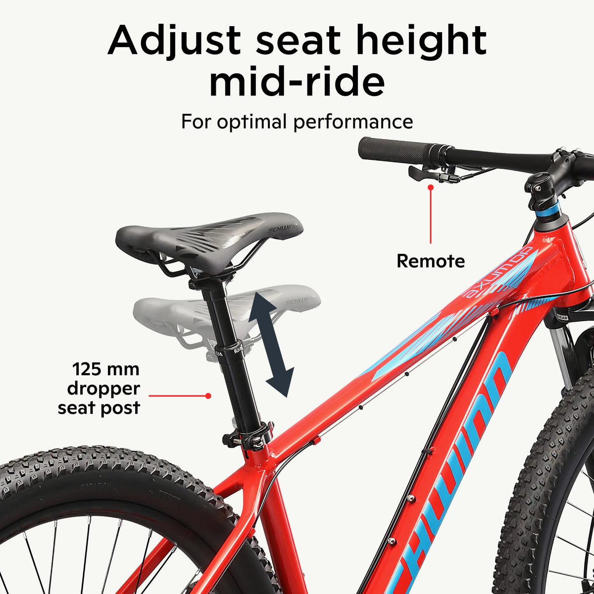 29 - In. Axum DP Mens Mountain Bike, Red, 19 - In. Frame - Product image 3