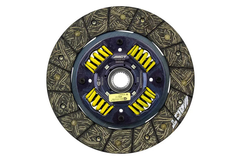 ACT 3000203 - 1993 Ford Escort Perf Street Sprung Disc
