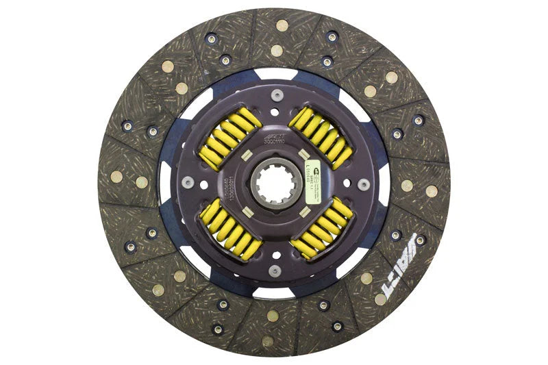 ACT 3001110 - 2008 Jeep Wrangler Unlimited 3.8L Perf Street Sprung Disc