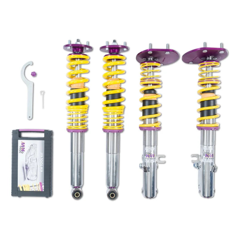 KW Suspensions 35271821 KW V3 Clubsport Kit - 911 (964) Carrera 4 Coupe Cabrio Targa