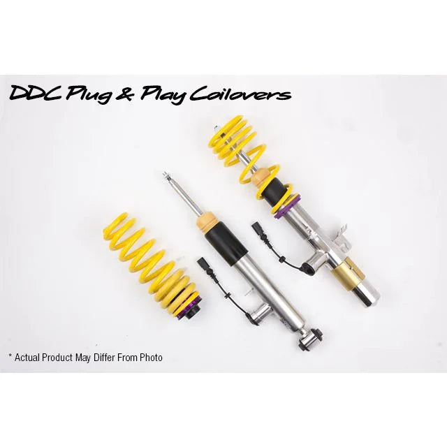 KW Suspensions 39025014 KW DDC P&P Coilover Kit - C-Class (W204) C300/C350 Sedan Coupe RWD; with electronic dampers