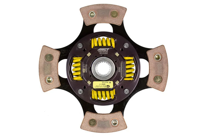 ACT 4214404 - 2009 Honda Civic 4 Pad Sprung Race Disc