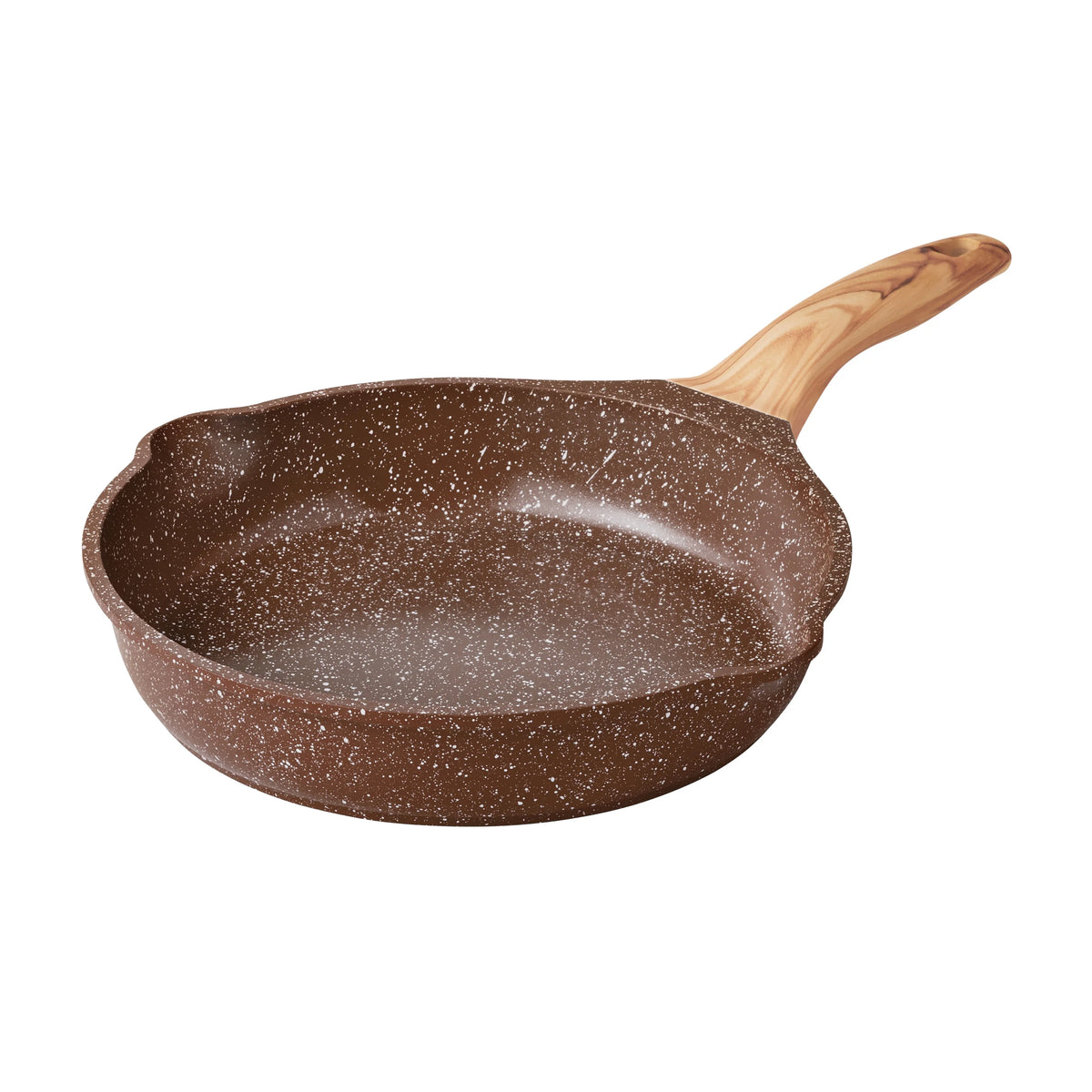 The Pioneer Woman Prairie Signature 14 - Piece Cast Aluminum Cookware Set, Brown Speckle - Product image 5