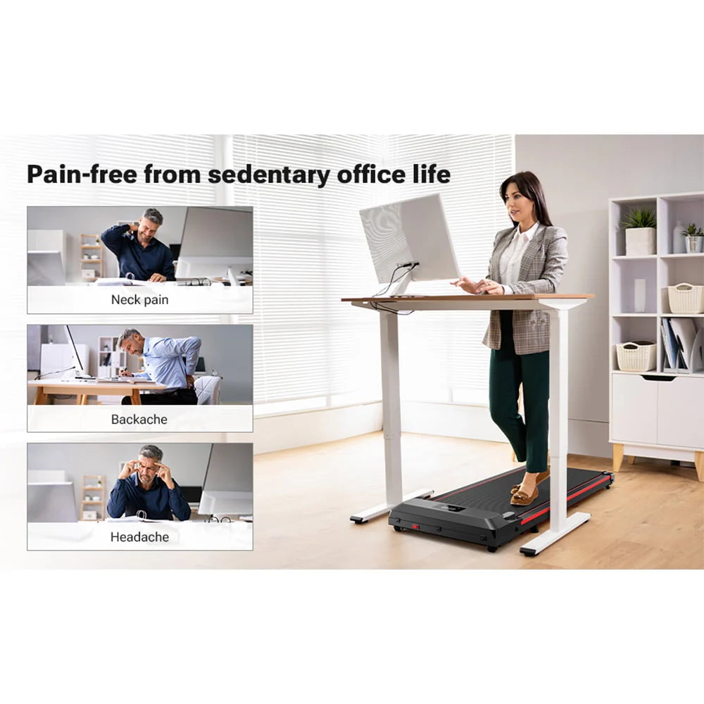Walking Pad 2 in 1 Under Desk Treadmill with Remote Control Mini Portable Treadmill for Home Office - Product image 8