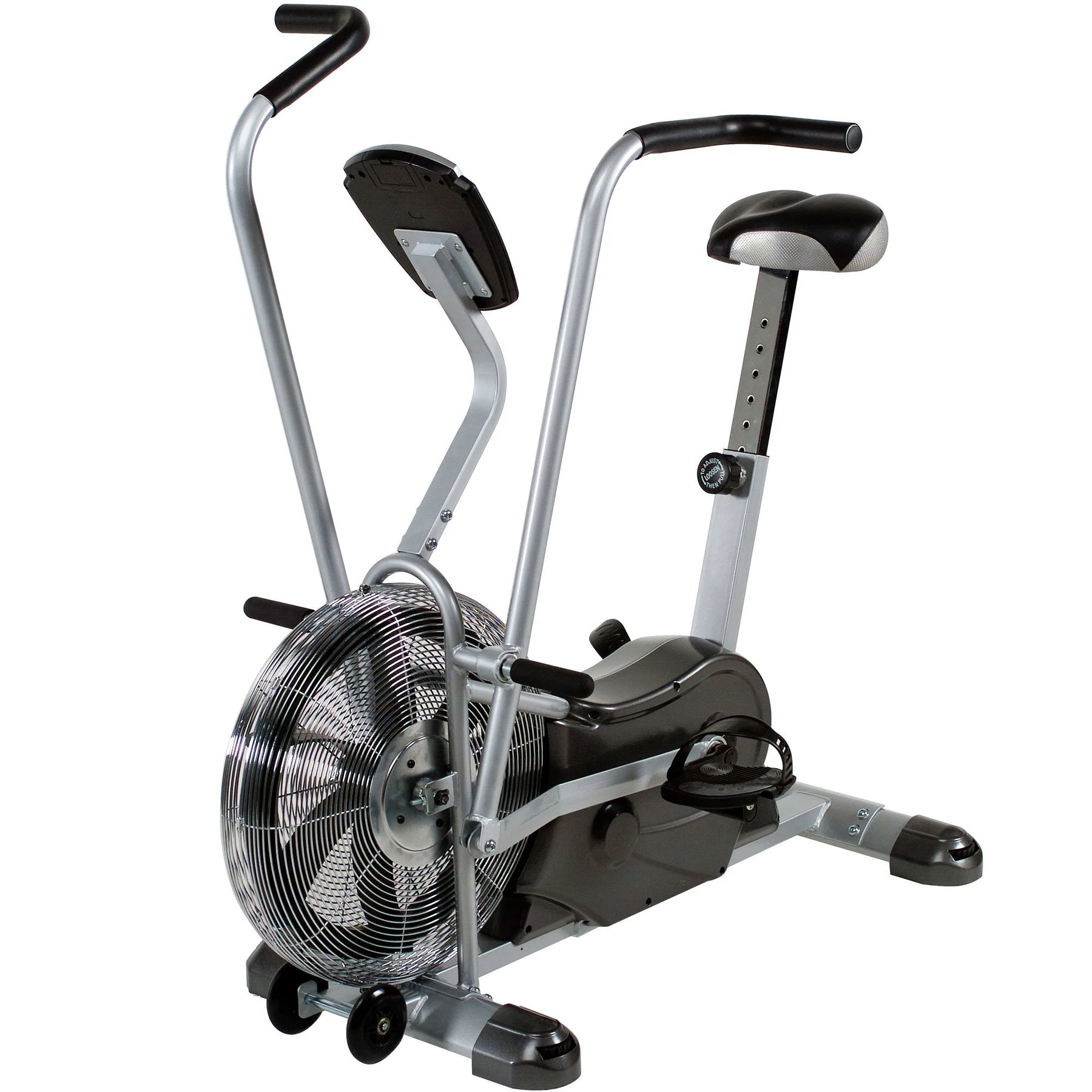 Marcy Air Cardio Fitness Training Equipment Fan Workout Bike with Exercise Arms AIR - 1 - Product image 3
