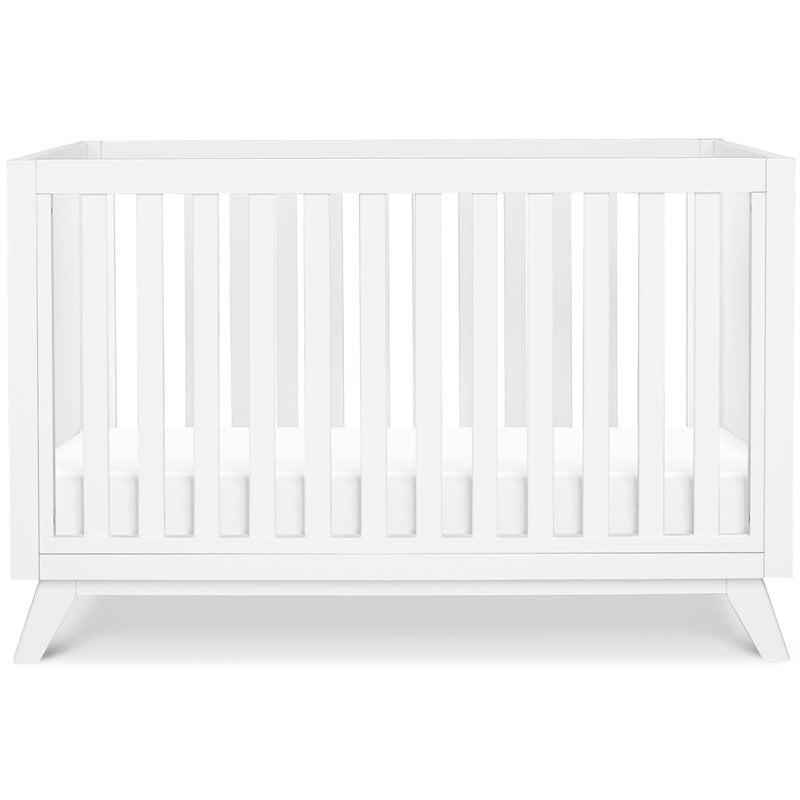 Davinci Otto Pine Wood 3 - in - 1 Convertible Crib in White - Product image 10
