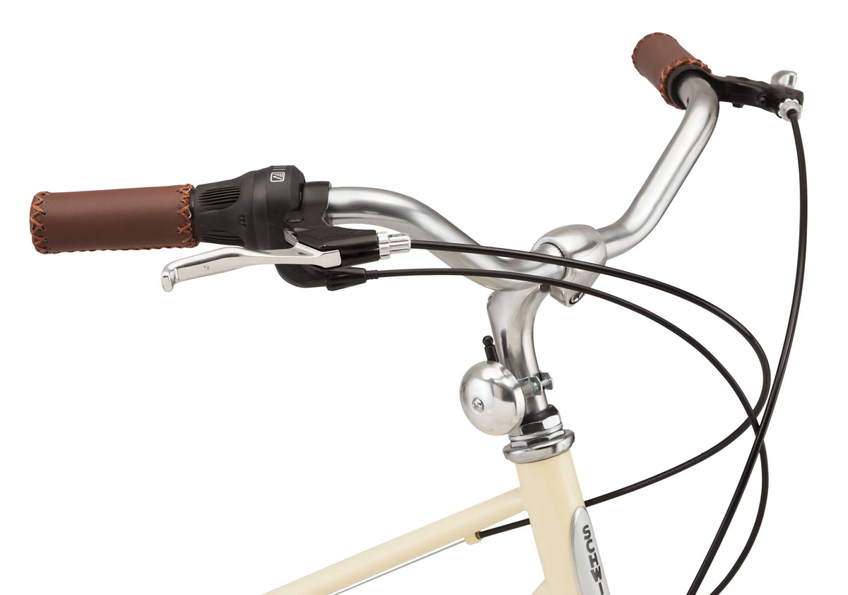 Schwinn Admiral 700c Adult Hybrid Bike, 7 Speed Womens Bike, Cream - Product image 3