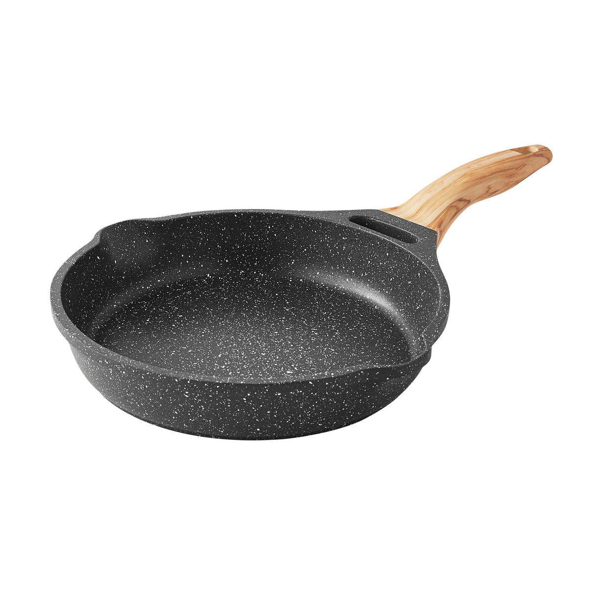 The Pioneer Woman Prairie Signature 14 - Piece Cast Aluminum Cookware Set, Brown Speckle - Product image 19