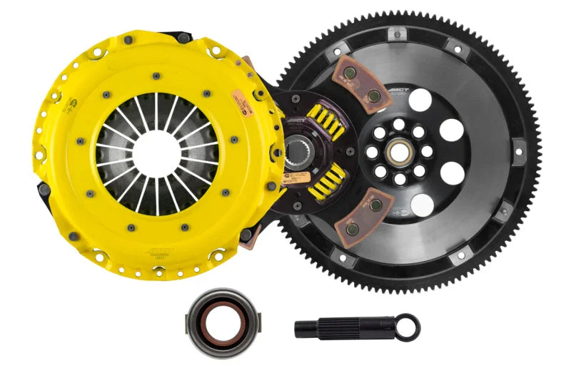 ACT AT3-HDG4 - Acura/Honda J35 HD/Race Sprung 4 Pad Clutch Kit
