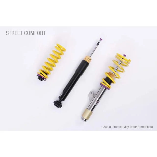 KW Suspensions 18010092 KW V2 Comfort Kit Bundle - Audi A3 (8P) FWD all engines with electronic damping control