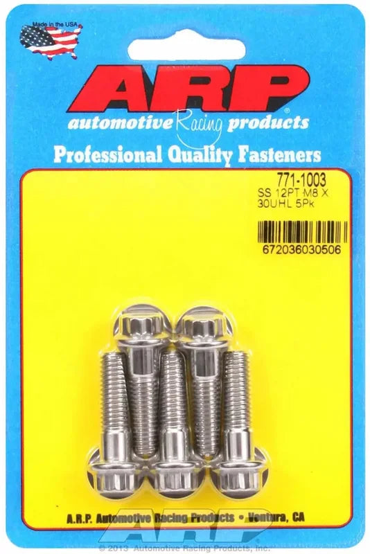 771-1003 ARP Fasteners Bolt Metric Bolt