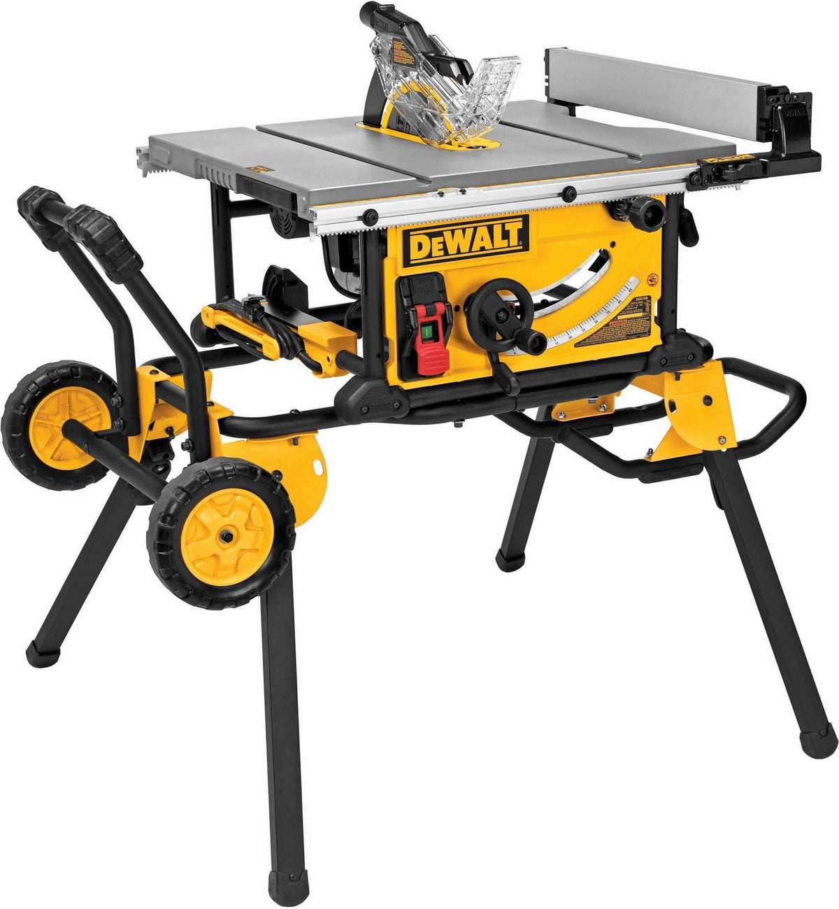 DeWalt DWE7491RS 10" Jobsite Table Saw & Rolling Stand - Product image 1