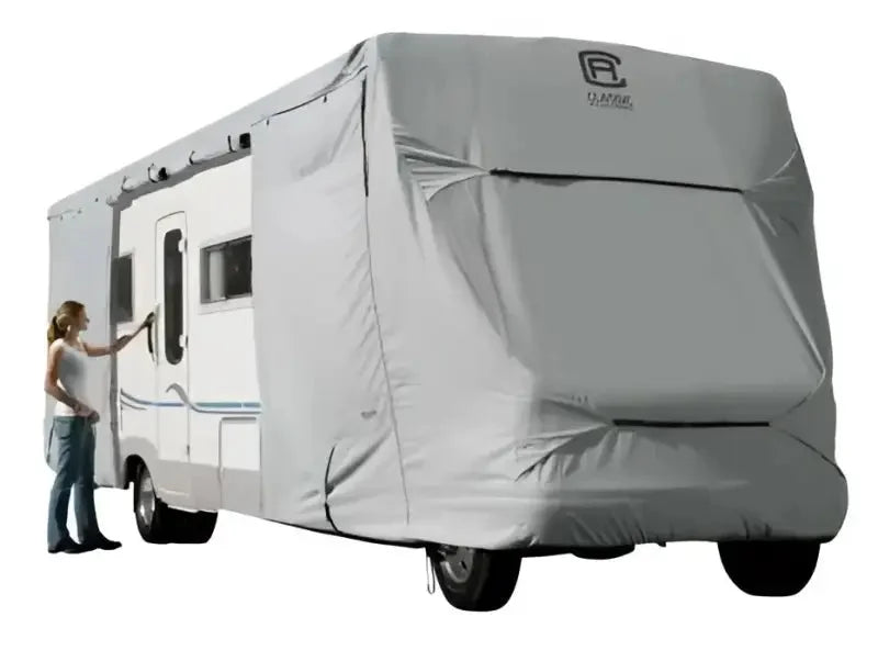 80-130-171001-00 Classic Accessories RV Cover For Class C Motorhomes