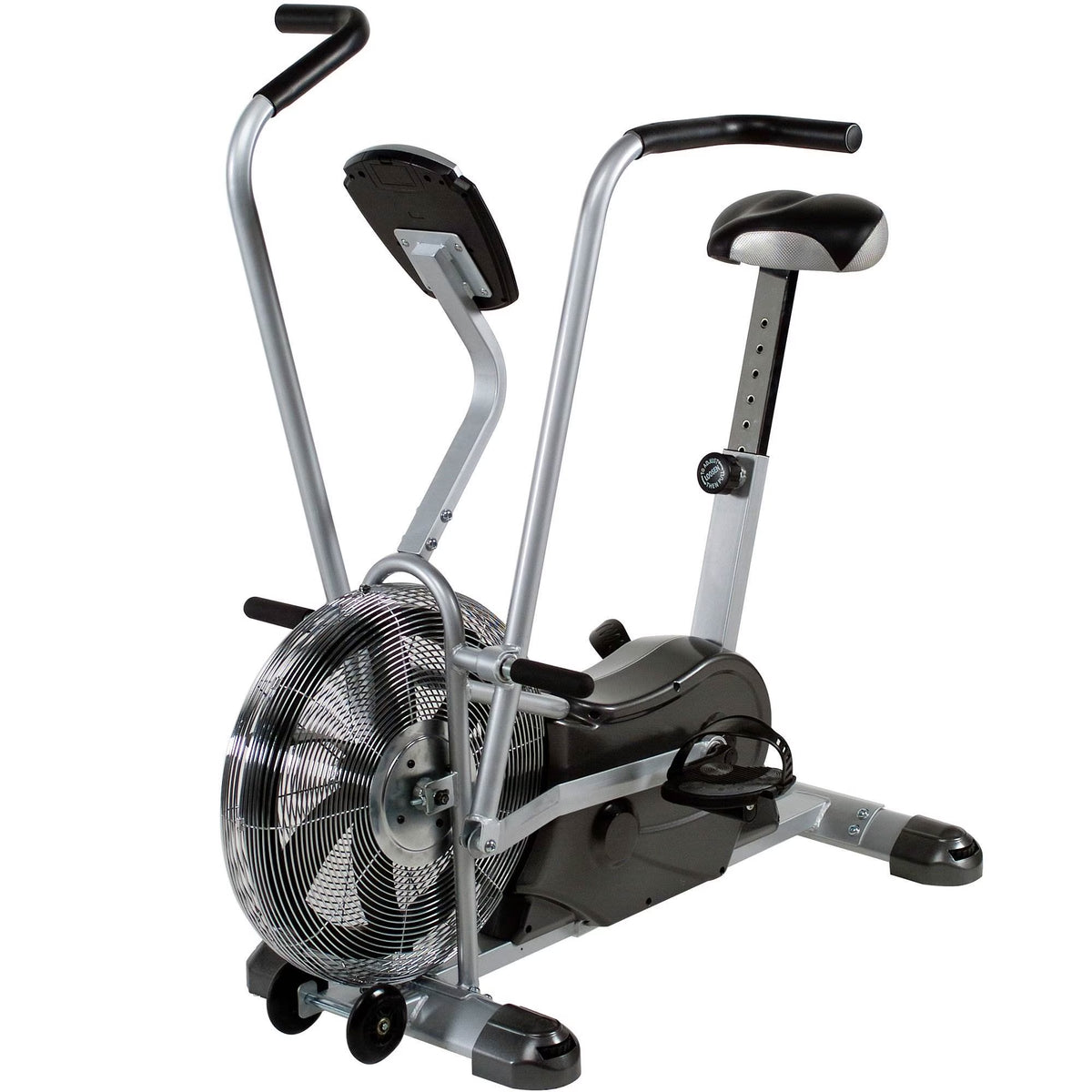 Marcy Air Cardio Fitness Training Equipment Fan Workout Bike with Exercise Arms AIR - 1 - Product image 1