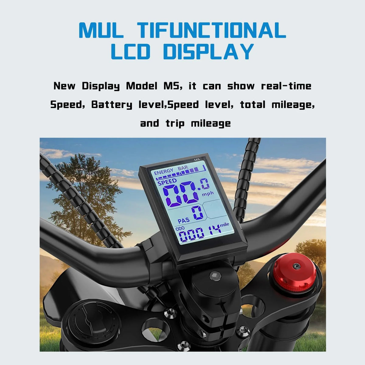 50MPH Freego X2pro Electric Motorcycle for Adults 6000W(Peak) Motor 60V 30ah Battery Electric Bicycle Full - Product image 7