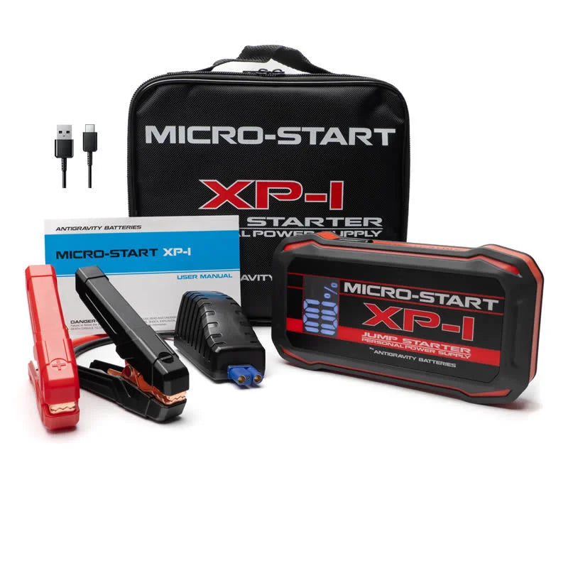 Antigravity XP-1 (2nd Gen) Micro-Start Jump Starter – Portable Power for Cars & Motorcycles