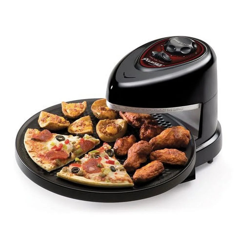 Presto Pizzazz Plus Rotating Pizza Oven, 03430 Black - Product image 2