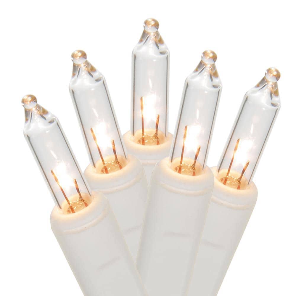 Holiday Living 100-Count 20.62-ft White Incandescent Plug-In Christmas String Lights - L1100119CU12 - Product image 1