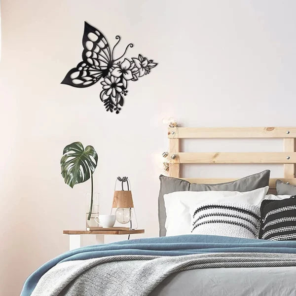 Butterfly Decoration Wall Art Boho Butterfly Wall Home Decor Hanging - Product image 3