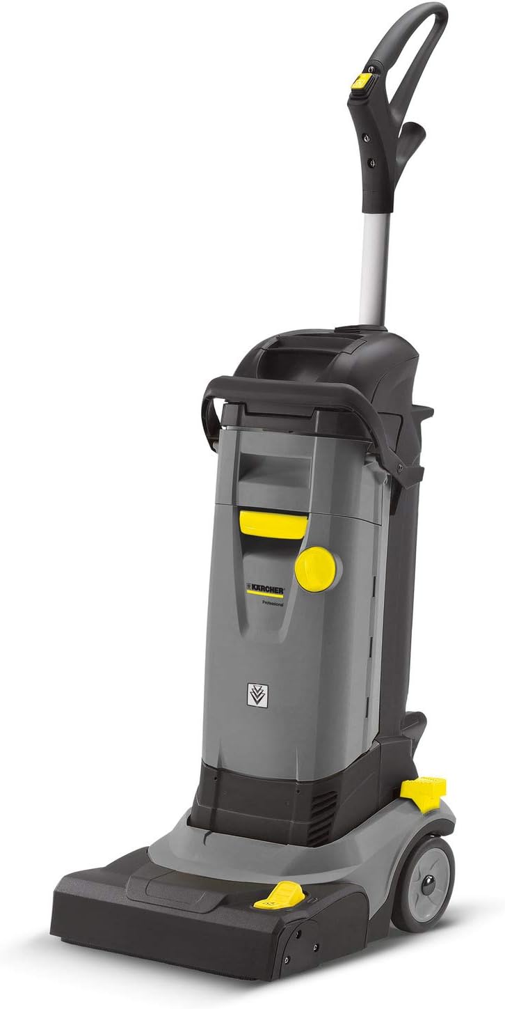 Kärcher BR 30/4 C compact scrubber dryer for surfaces up to 200 m² powerful cleaning of hard floors surfaces are immediately dry and walkable