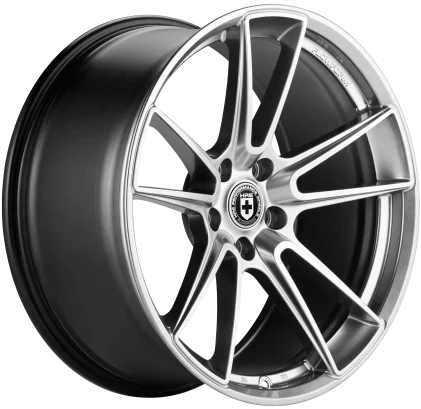 HRE FF04 2013+ Mercedes S-Class 21" Fitment - Liquid Metal