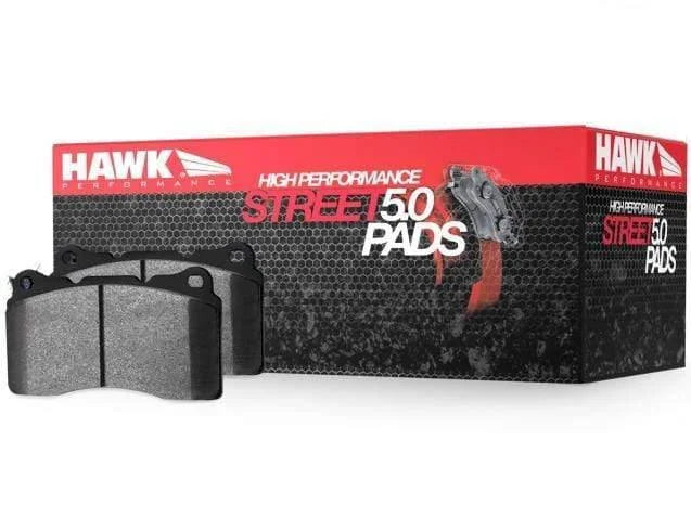 Hawk HPS 5.0 Compound Performance Brake Pads - 310mm - 282mm - 260mm Rotors - Rear