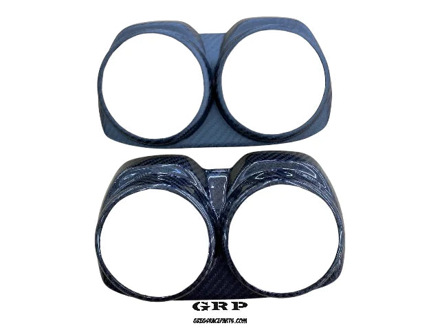 GRP Carbon Fiber Center Air Vent Cover for Evora 400, 410, 430, GT