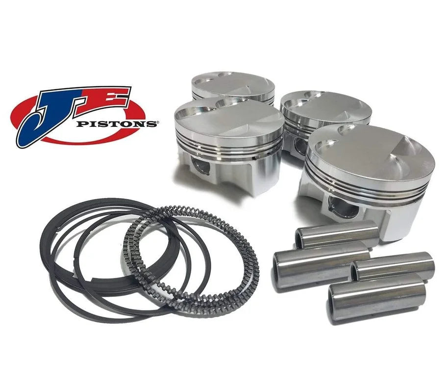 FSR Piston Set By JE - 82.5mm +1.50mm Oversize Bore | 8.5:1 CR | Stock Stroke - 86.4mm - VW/Audi 1.8T