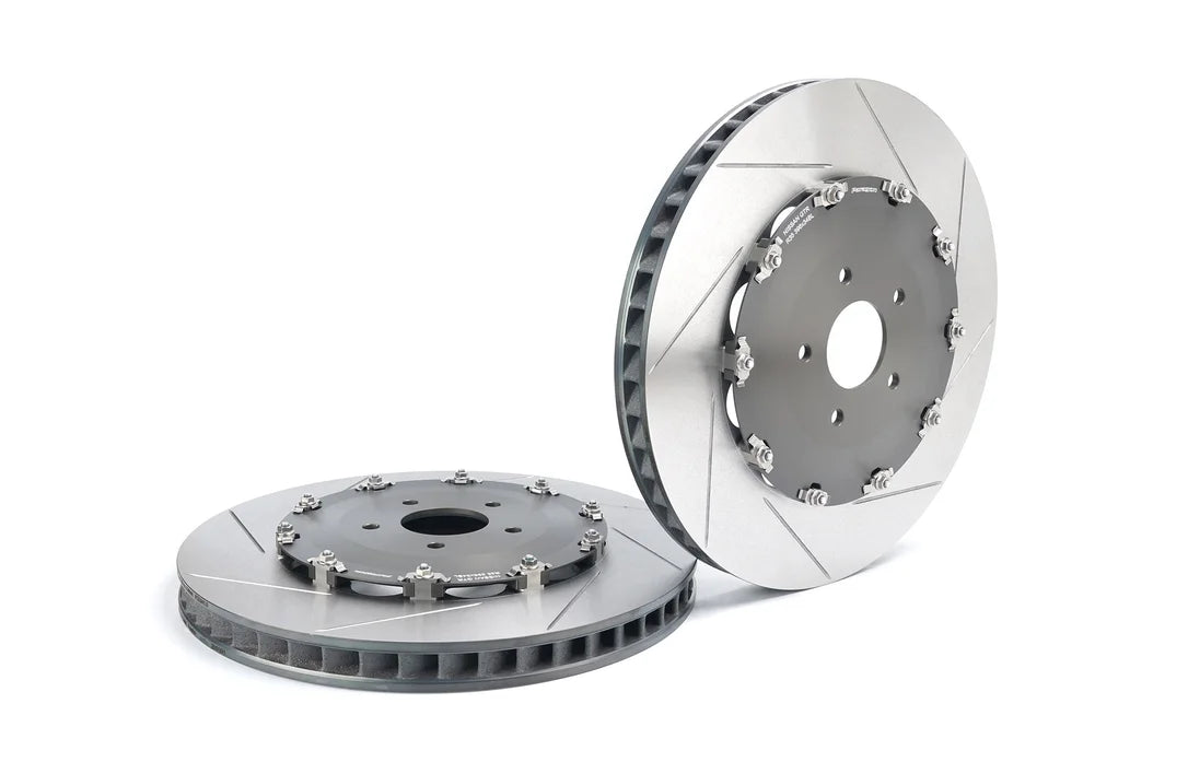 Nissan GT-R R35 w/ Alcon Superkit Performance 2 Piece Rotors - (Front) 400mm x 36mm (15.75" x 1.42")