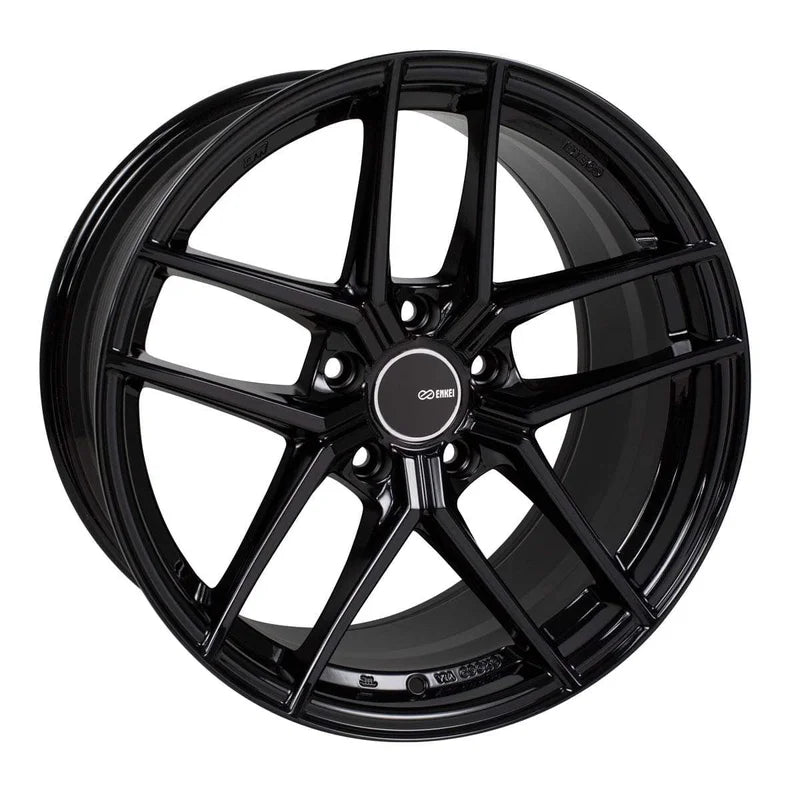 Enkei TY5 18" 5x108 Gloss Black