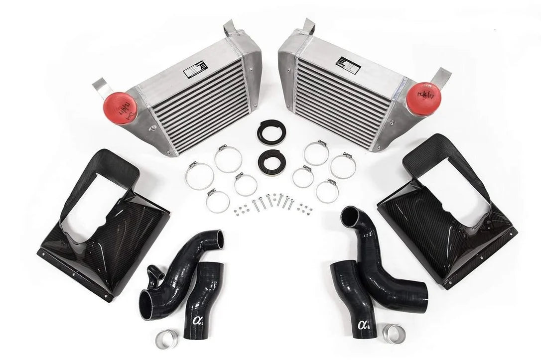 AMS Performance Intercooler System | Porsche Macan