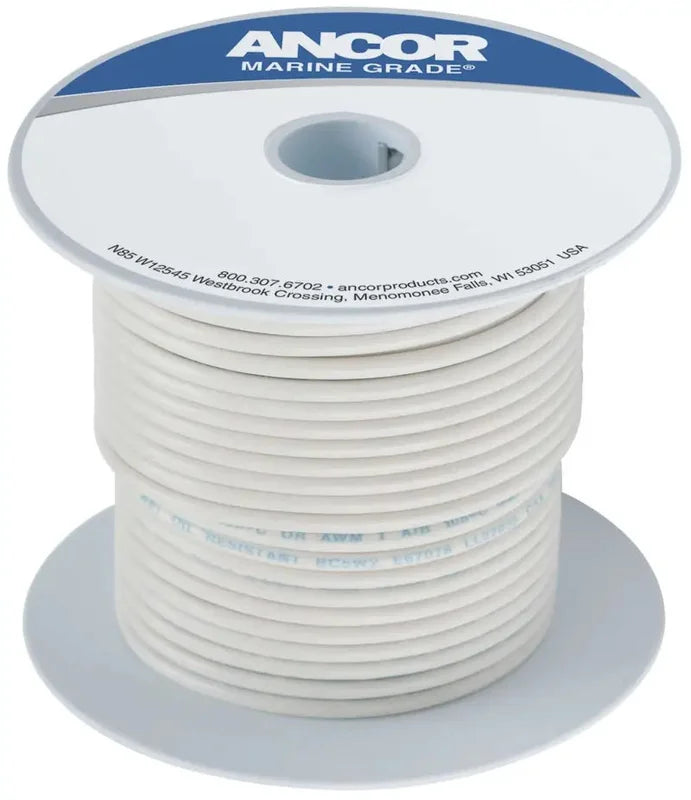 Ancor 104910 100' #14 White Tinned Copper