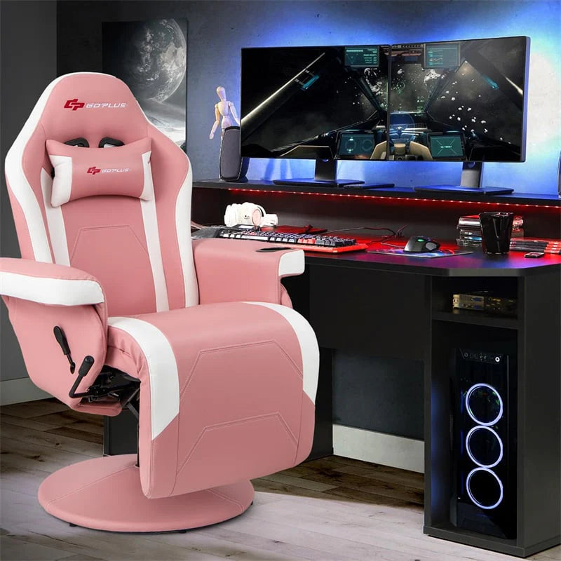 Ergonomic Gaming Recliner Chair with Massage, Retractable Footrest & Cup Holder - Product image 45