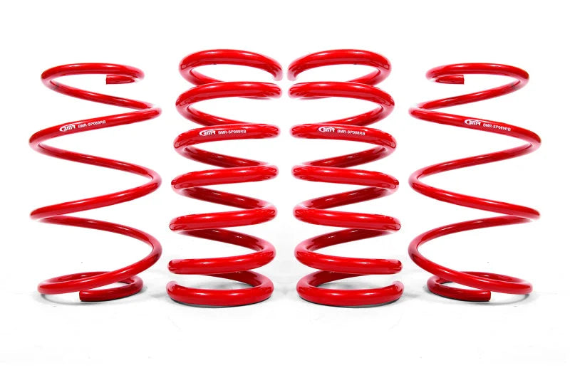 BMR 15-20 Ford Mustang S550 Lowering Spring Kit (Set Of 4) - Red