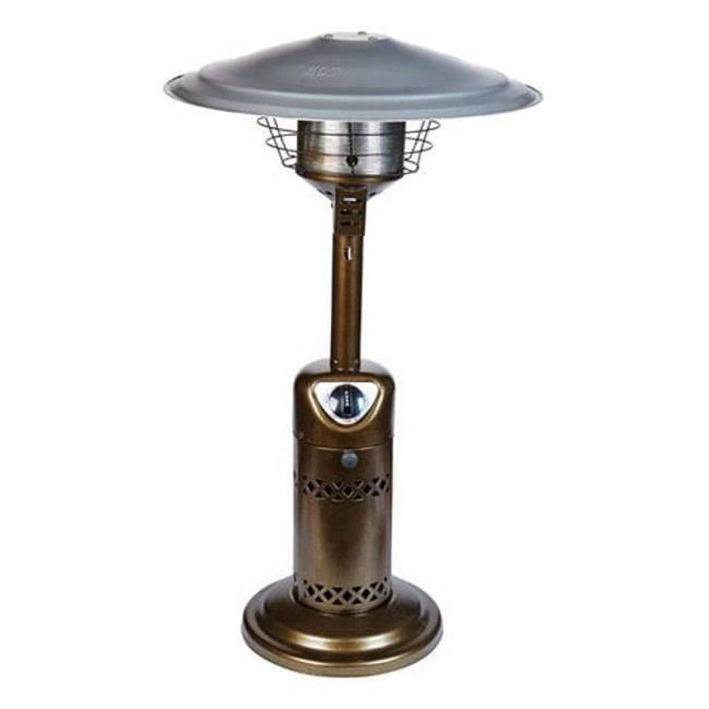 Living Accents Portable Patio Heater, Table Top, 10, 000 BTU
