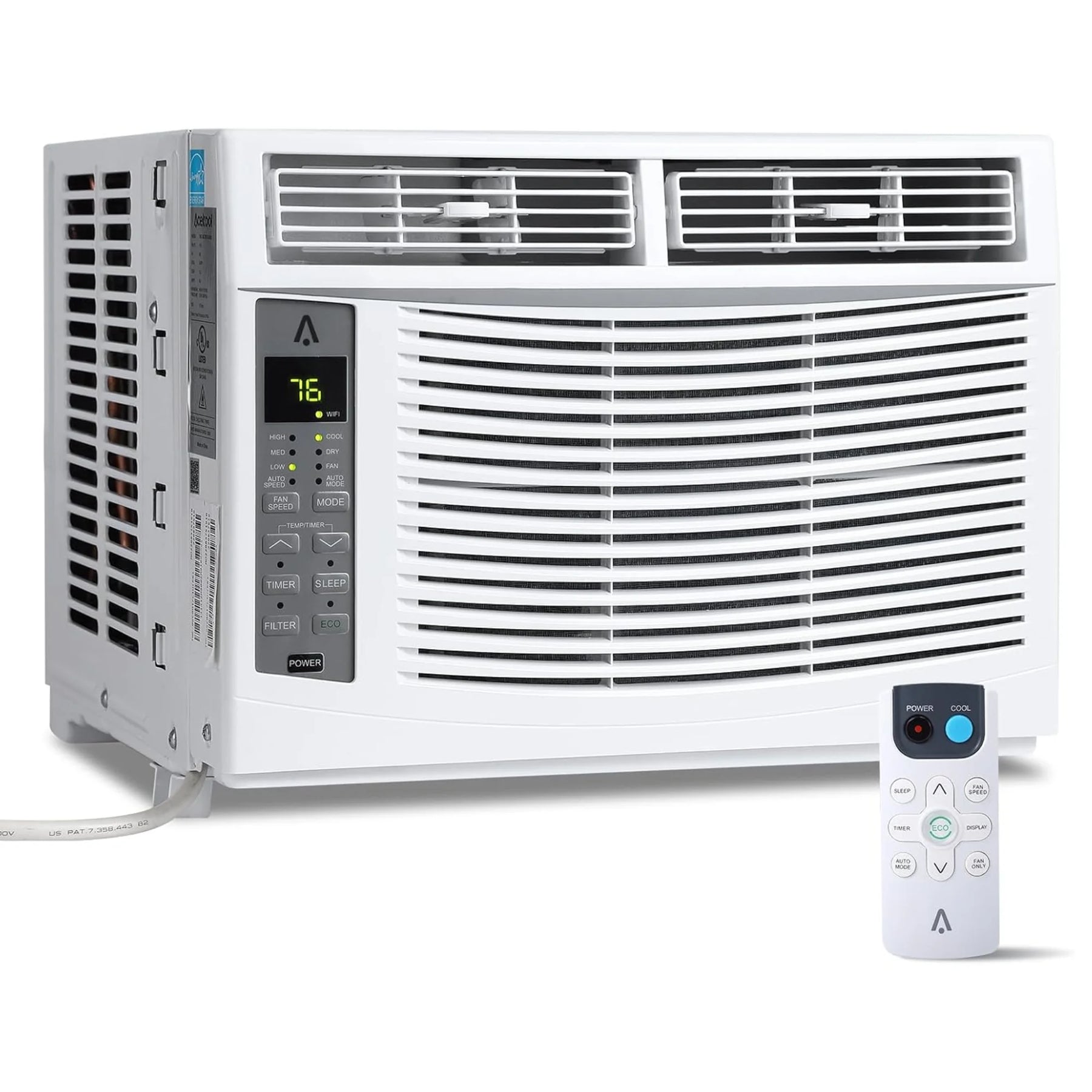 Garvee 5000 BTU Window Air Conditioner, Fast Cooling for Rooms up to 150 Sq. Ft - Product image 17