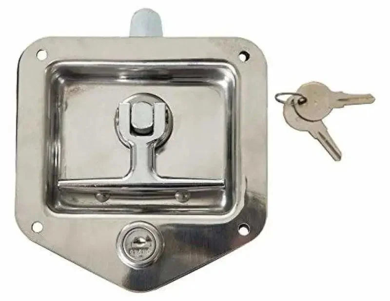 Buyers Prod L8815 Latch T-Handle Sst Sgl Pt W/Gskt &